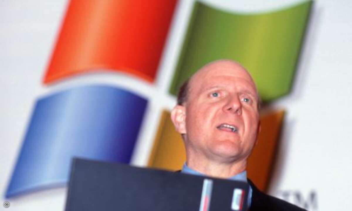 Heute lenkt Steve Ballmer die Geschicke von Microsoft und Windows