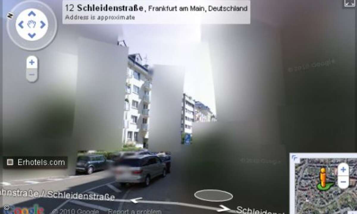 Mehr Pixel als Häuser in Frankfurt