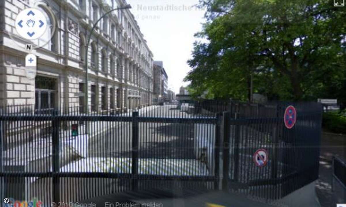... vdas nur aus bestimmten Winkeln sichtbar wird.