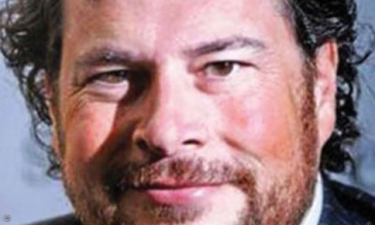 19. Marc Benioff, CEO, Salesforce.com: Er findet stets neue Wege, Wachstum im Cloud- und SaaS-Geschäft des 1,6 Milliarden Dollar schweren Giganten zu generieren. Sogar den bereich der Sozialen Netzwerke ist er mit der Einführung einer eigenen Chat-So