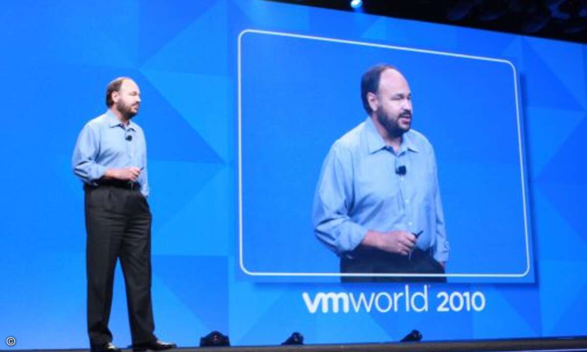 1. Paul Maritz, President and CEO, VMware: Niemand – und damit meinen wir wirklich niemand – hat in diesem Jahr Verkäufe mit höheren Margen und Profiten für seine Partner angeschoben. Eine interessante Zahl dazu: es gibt inzwischen mehr virtuelle Mas