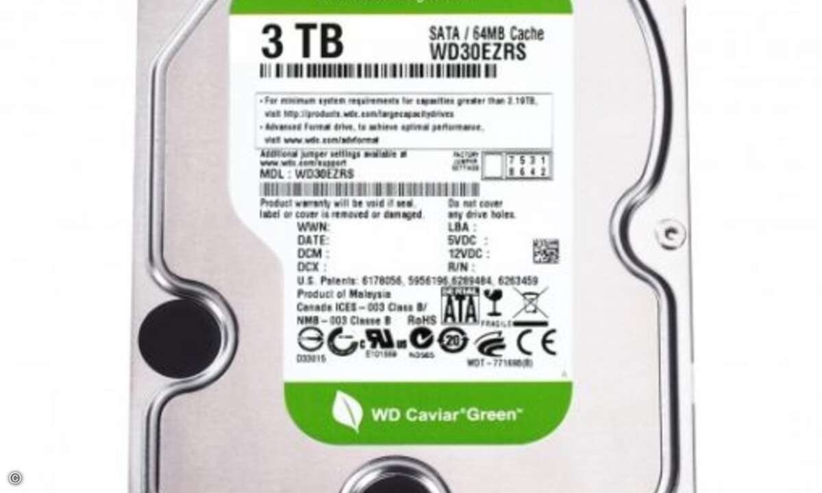 Platz 44 von 50 (Gesamtwertung: 336 von 500): Western Digital