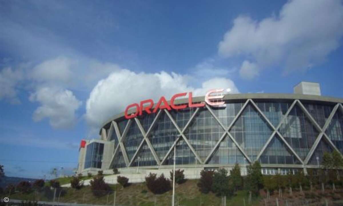 Platz 22 (80): Oracle