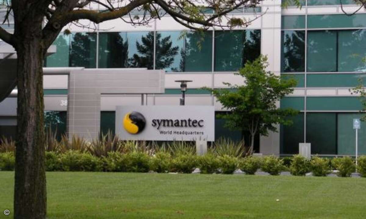 Platz 15 (44): Symantec