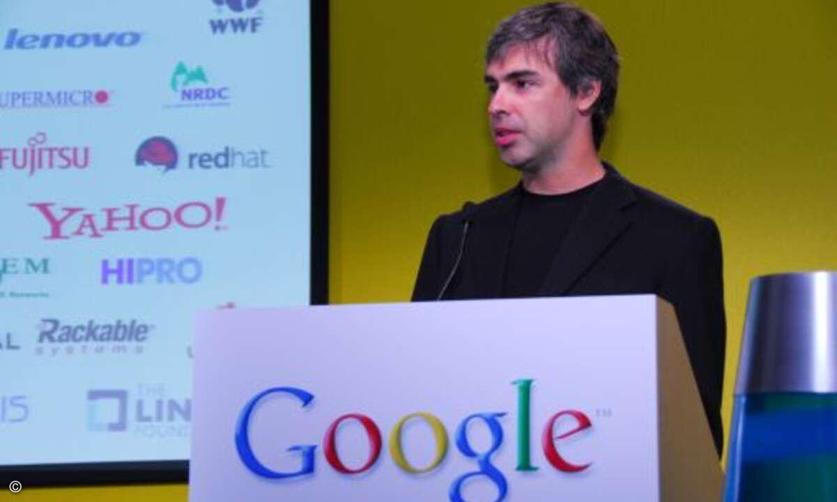 Platz 13 (36): Google