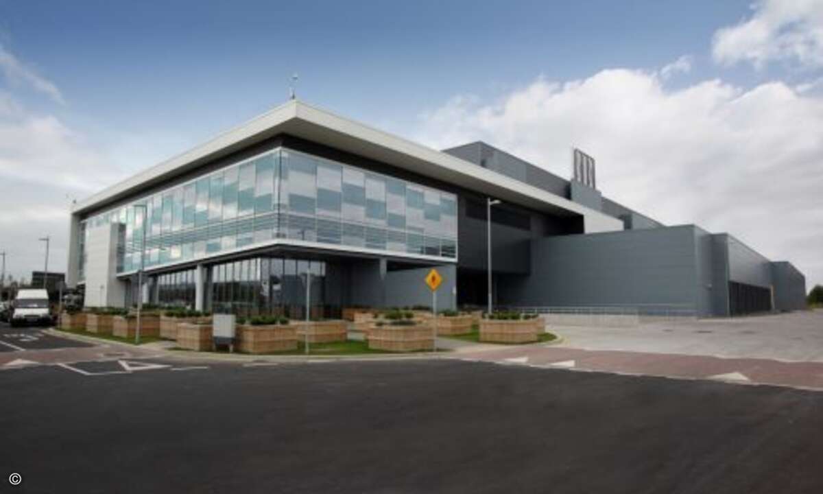 Platz 11 (29): Microsoft (hier das neue Rechenzentrum in Dublin)