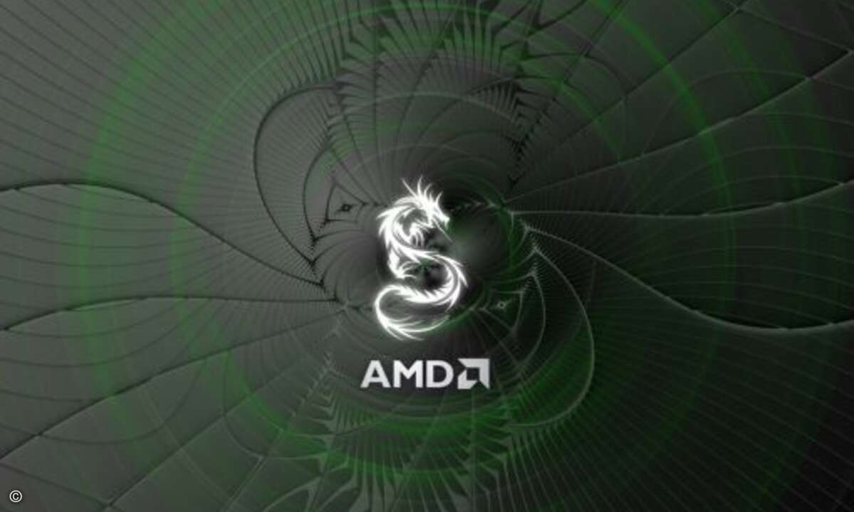 Platz 8 (12): AMD