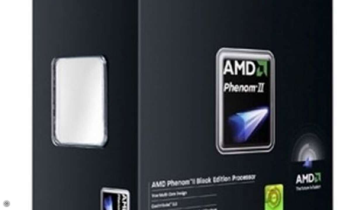 AMD Phenom II X4-965 Black Edition (Preis: ca. 150 €): Mit vier Kernen (je 3.4 GHz) auf einem einzelnen Prozessor bietet der Phenom II X4-965 Black Edition eine menge Rechenleistung zum fairen Preis. Die Black Edition besitzt einen frei einstellbaren