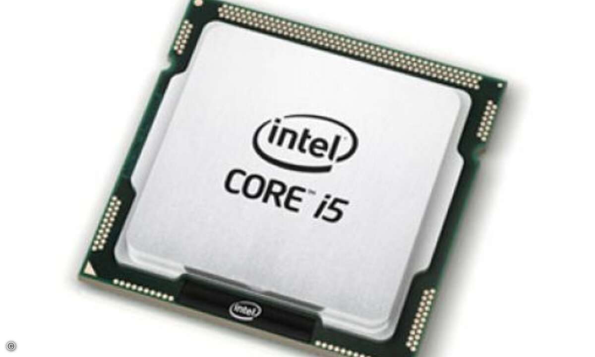 Intel Core i5-650 »Clarkdale« (Preis: ca. 170 €): Intels Core i5 Prozessor mit dem Codenamen Clarkdale bietet neben satter CPU-Performance auch integrierte HD-Grafikleistung. Durch seine zwei Kerne, die im Normalbetrieb jeweils auf 3,2 GHz takten, ko