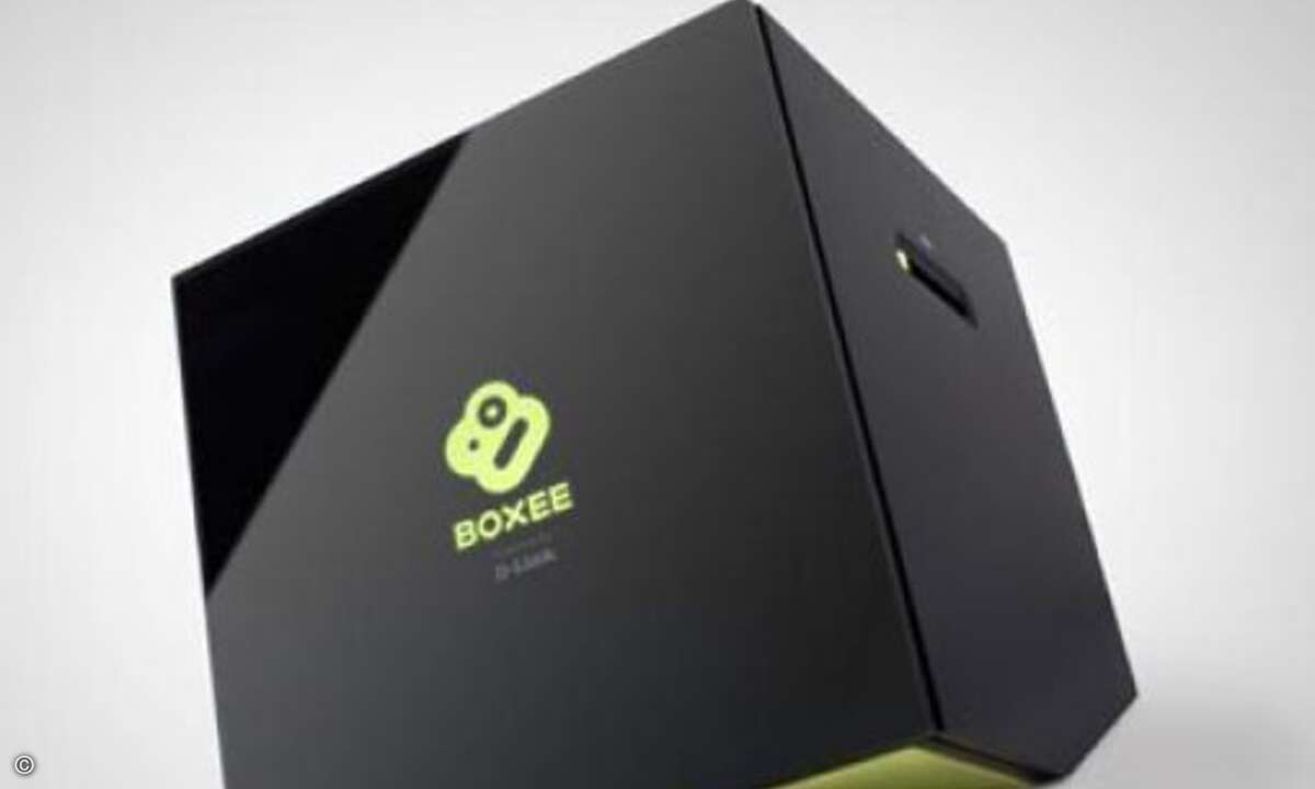 D-Link Boxee Box (Preis: 229 €): Die Boxee Box von D-Link ist eine Media Set-Top-Box, die es Nutzern ermöglicht, Internet Videos auf ihren Fernseher zu streamen. Das Gerät nutzt die auf Linux basierende Boxee Software, um Webinhalte wie Onlinefilme u