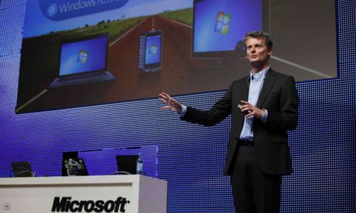 Ralph Haupter, Geschäftsführer Microsoft: Ralph Haupter übernahm dieses Jahr das Zepter von Achim Berg. Kurz nach Amtsantritt launchte er das neue Office und stellt die Weichen auf Cloud Computing um.
