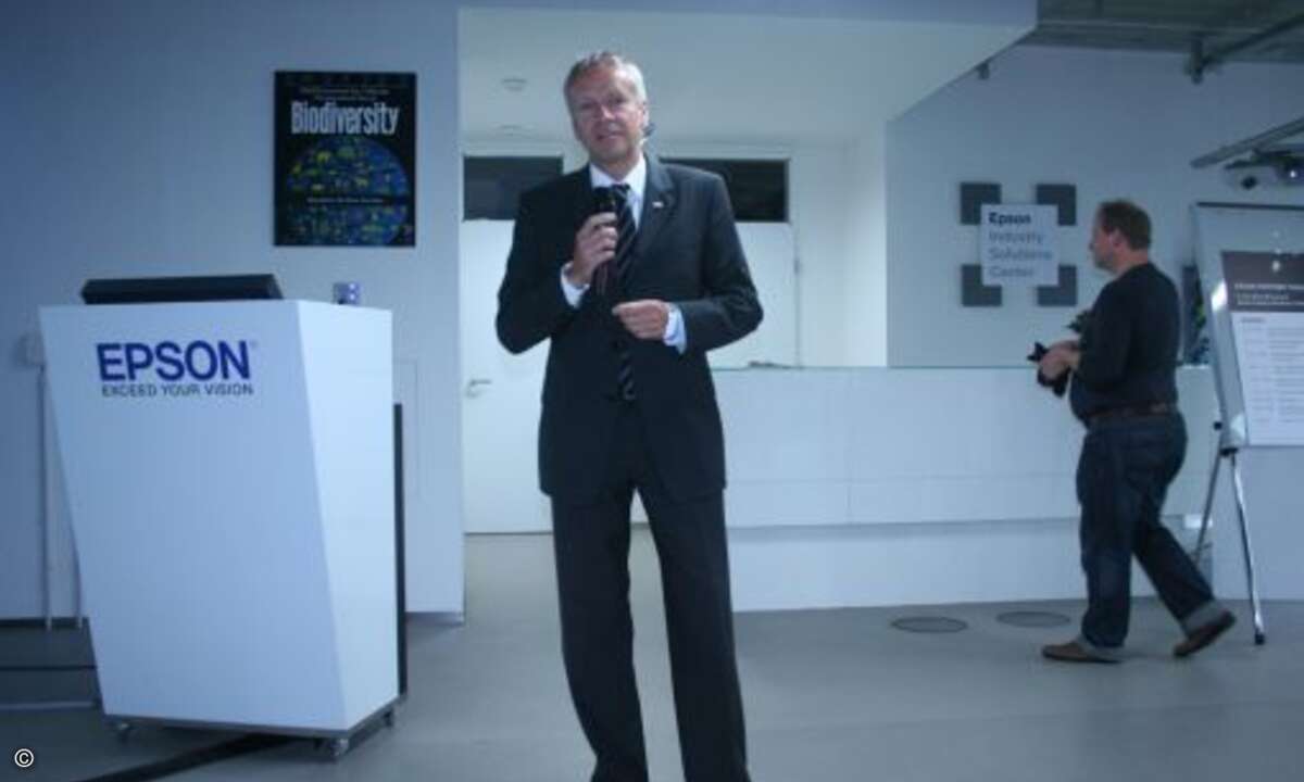 Henning Ohlsson, Geschäftsführer Epson: Ohlsson hat die Beziehung von Epson zum Fachhandel gestärkt und in diesem Jahr sogar das erste Solution Center gemeinsam mit einem Fachhändler eröffnet.