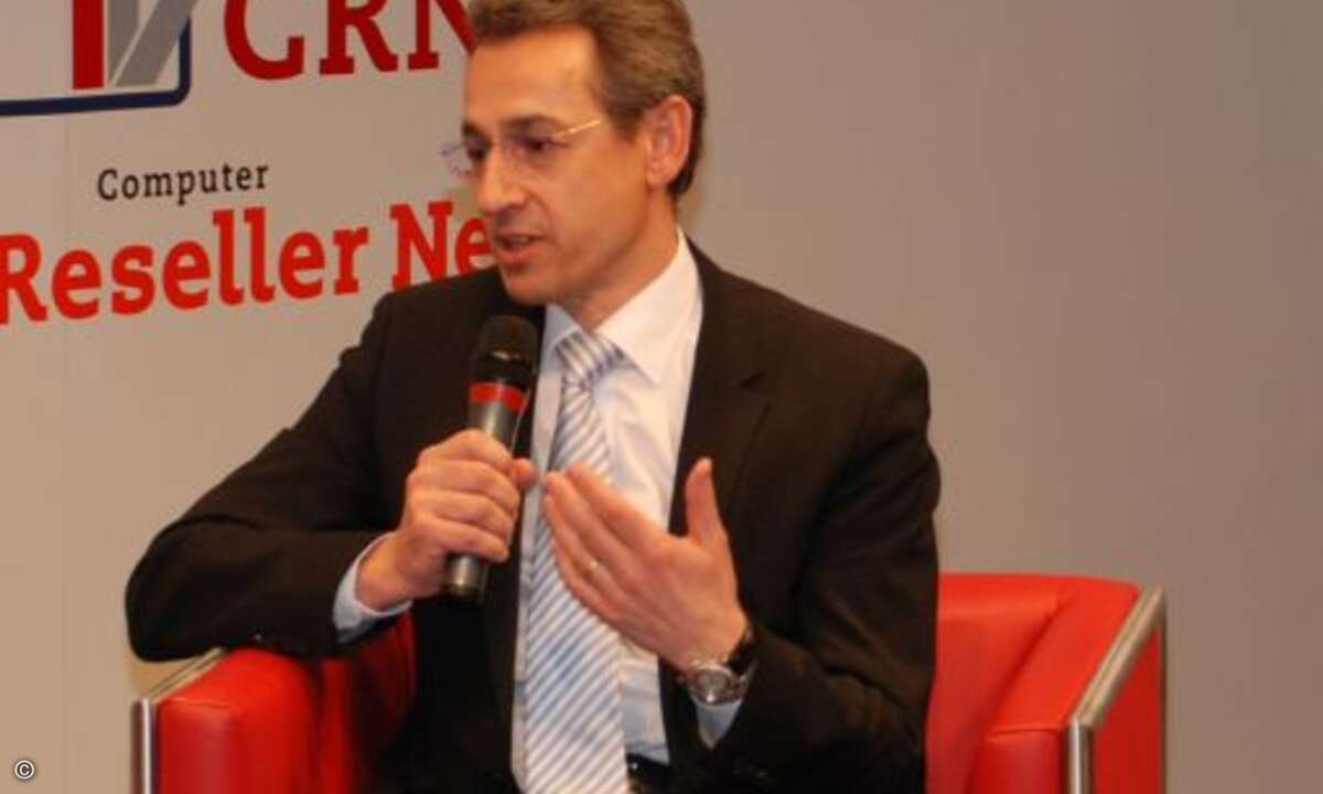 Hannes Schwaderer, Geschäftsführer Intel: Intel-Chef Schwaderer verantwortet nicht nur die deutschen Geschäfte des CPU-Giganten, sondern setzt sich immer wieder für neue Kooperationen und Initiativen ein. Das jüngste Beispiel: Das Programm CyberMento