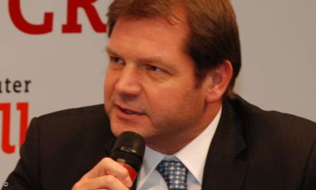 Carlo Wolf, Geschäftsführer von Cisco Deutschland: Wolf entwickelt Cisco vom Spezialisten für Router und Switches zum breit aufgestellten IT-Unternehmen.