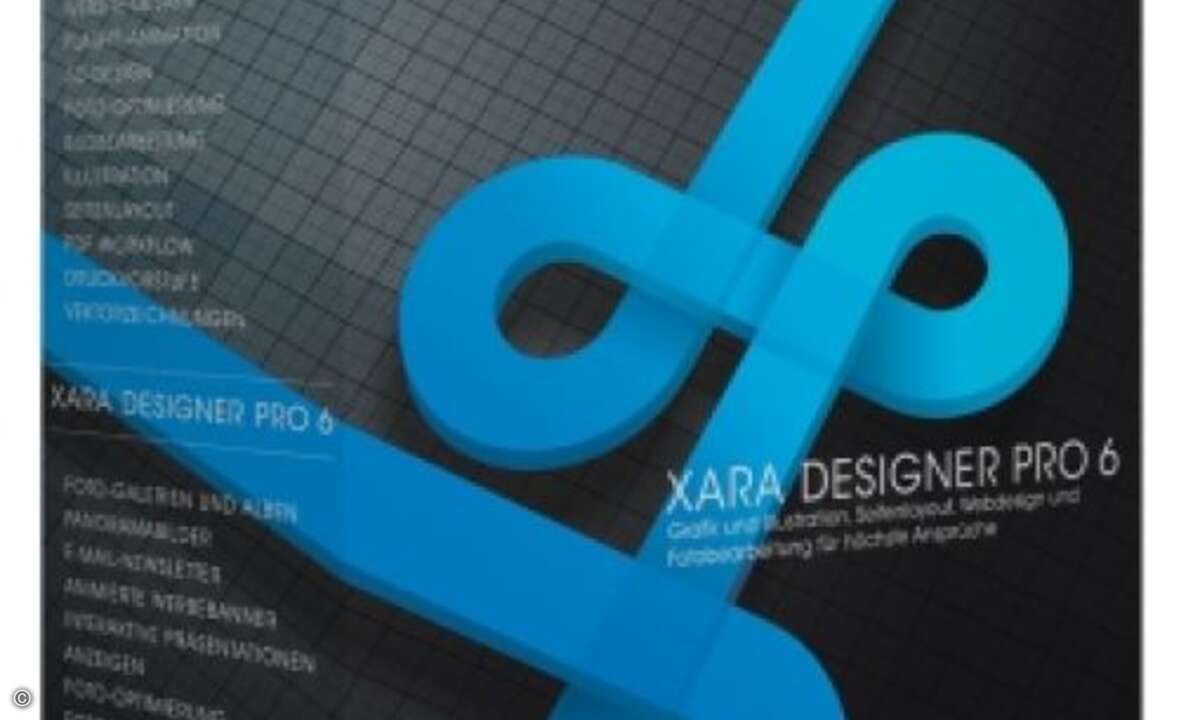 Laut Anbieter Magix ist der Xara Designer Pro 6 die weltweit schnellste und vielseitigste Design-Komplettlösung. Für gehobene Ansprüche professioneller Anwender konzipiert vereint die Lösung alle designrelevanten Funktionsbereiche wie Grafikdesign, I
