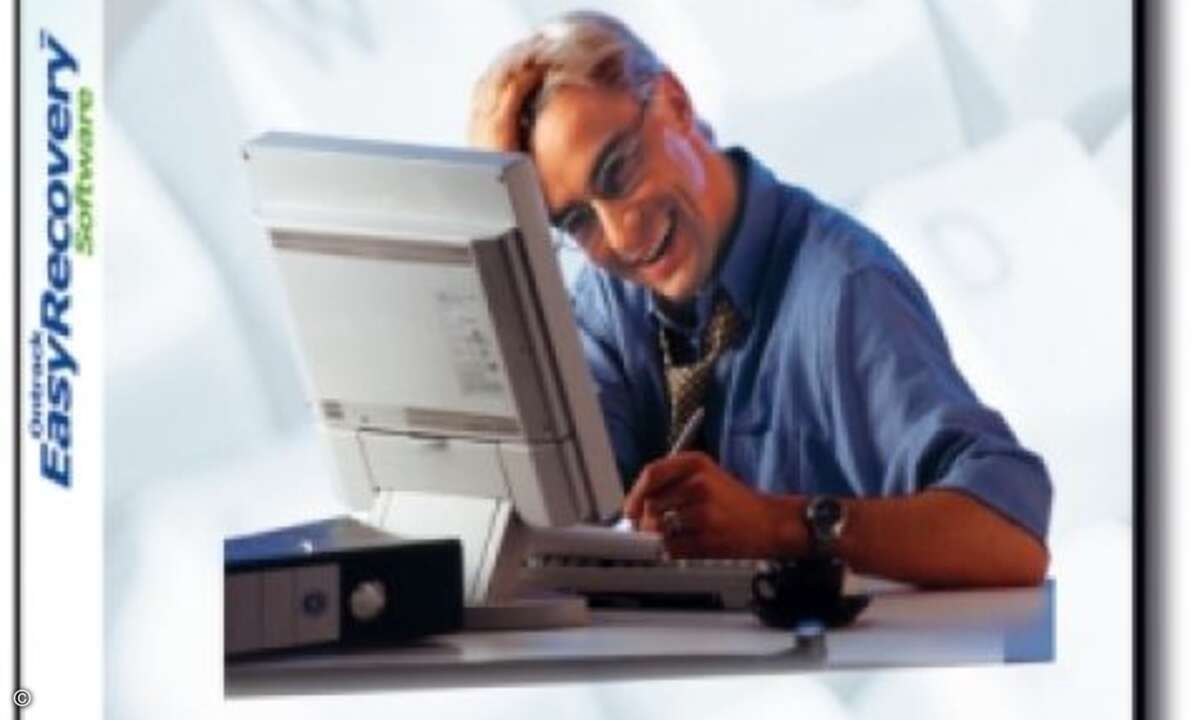 Ontrack EasyRecovery DataRecovery ist ein auf der einen Seite einfach zu bedienendes und auf der anderen Seite leistungsstarkes Softwaretool zur Wiederherstellung von unzugänglichen bzw. gelöschten Daten. Sie soll Datenwiederherstellung in nur drei S