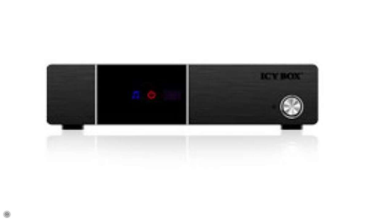Auf dem Chipsatz Realtek 1073 basierend unterstützt der Icy Box Mediaplayer IB-MP3011 über die gängigen Container und Formate hinaus z. B. Dolby Digital True HD und arbeitet zudem lüfterlos.