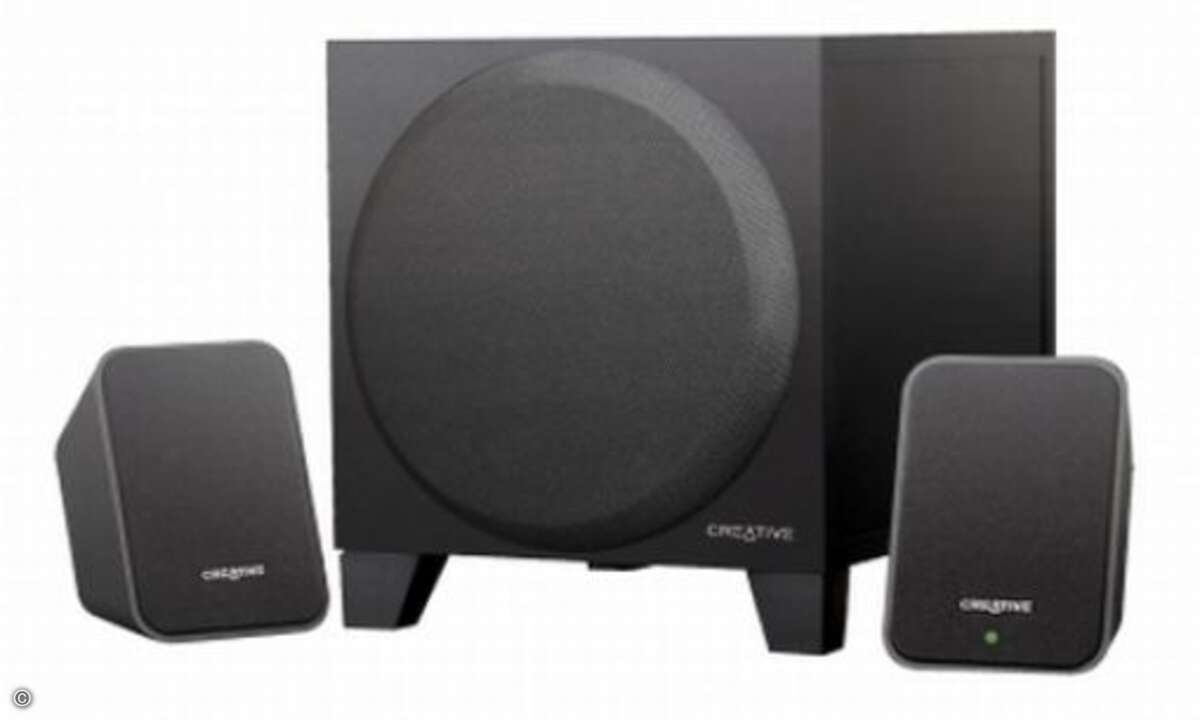 Wireless-Lautsprechersystem »Creative Inspire S 2« von Creative