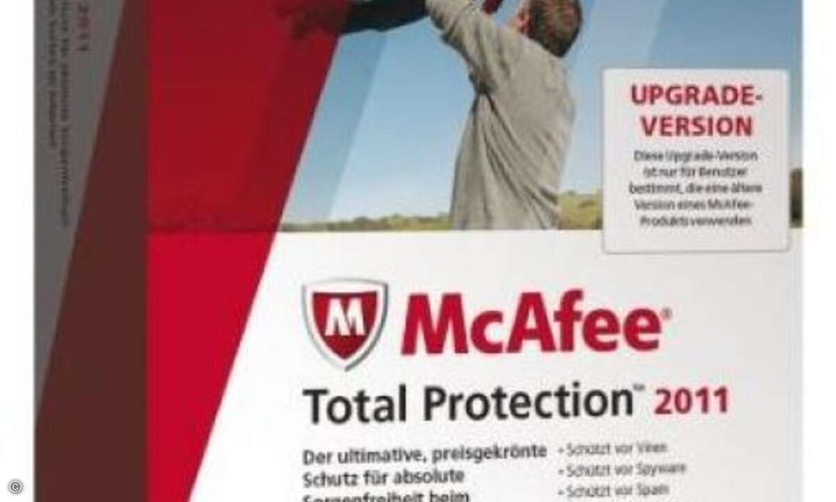 Security-Software-Suite »McAfee Total Protection 2011«