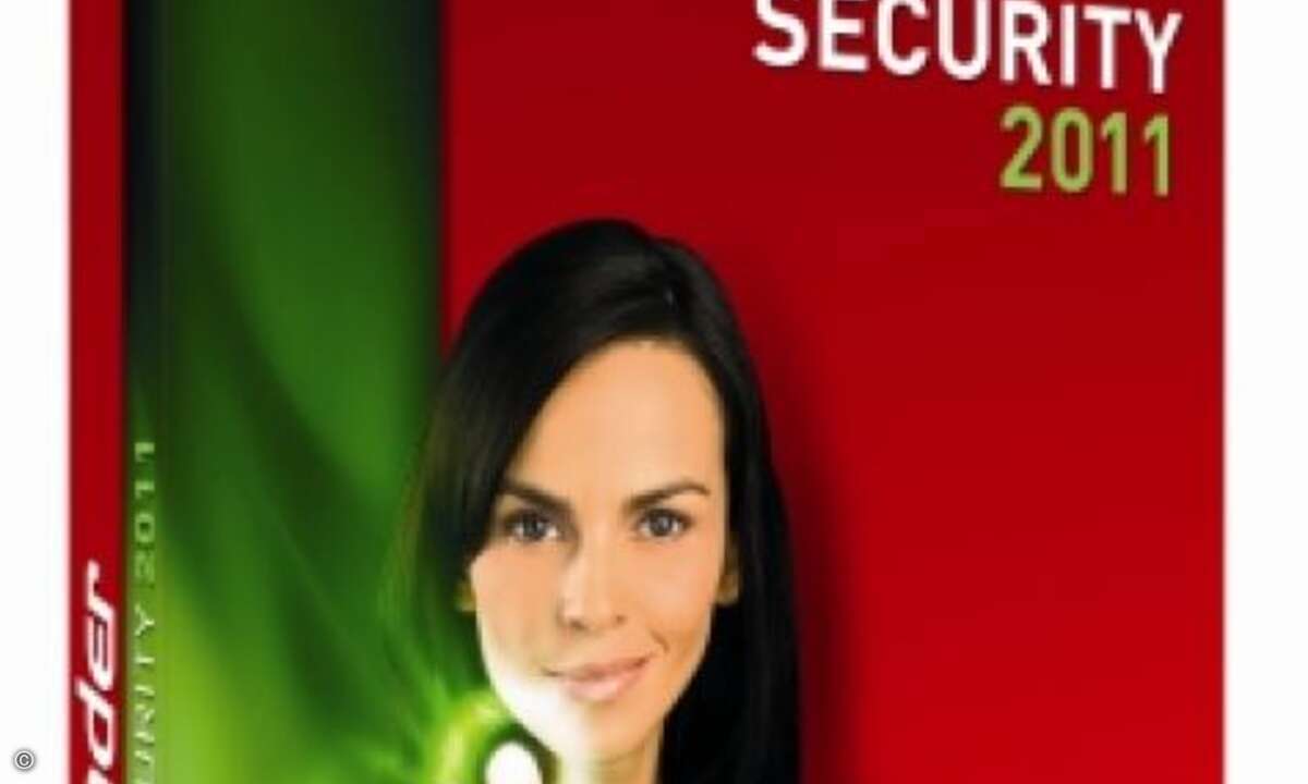 Security-Software-Suite »Bitdefender Internet Security 2011«