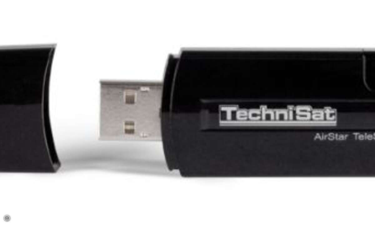 »AirStar Telestick 2« zum Empfang von digitalem Antennenfernsehen (DVB-T) von Technisat