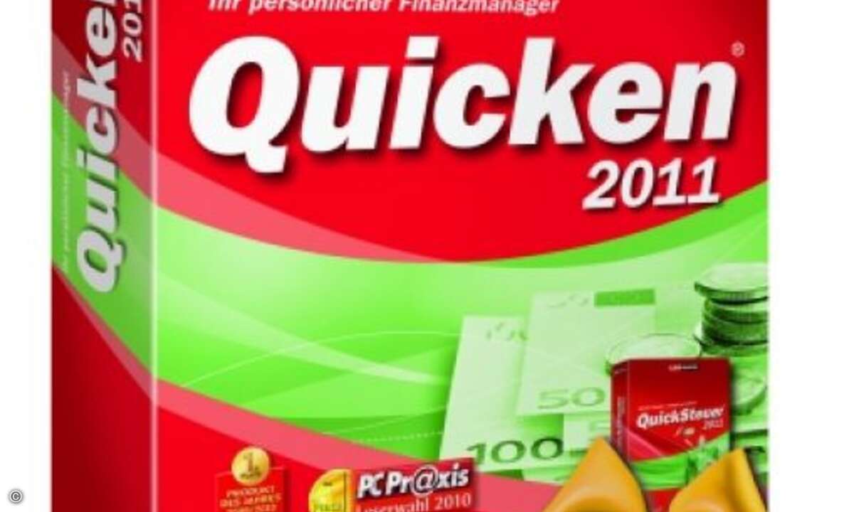 Finanz-Software »Quicken Vorteilsedition 2010«