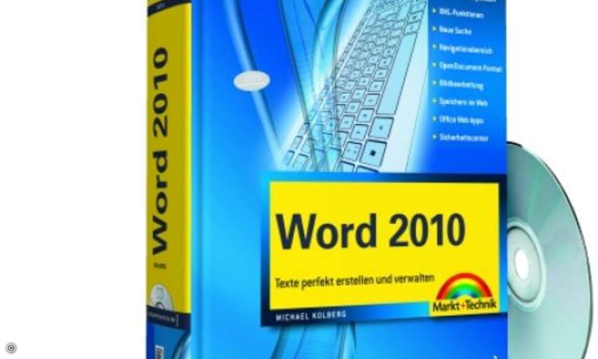 Buch »Word 2010 Kompendium« von Markt + Technik