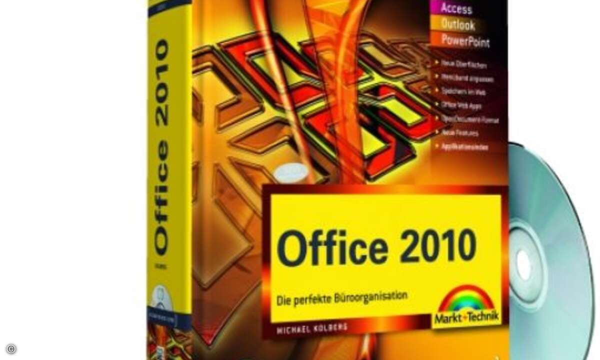 Buch »Office 2010 Kompendium« von Markt + Technik