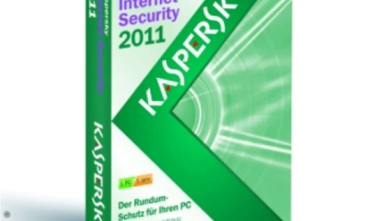 Security-Software-Suite »Kaspersky Internet Security 2011«