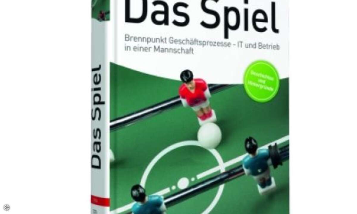 Buch »Das Spiel - Brennpunkt Geschäftsprozesse« von Addison-Wesley