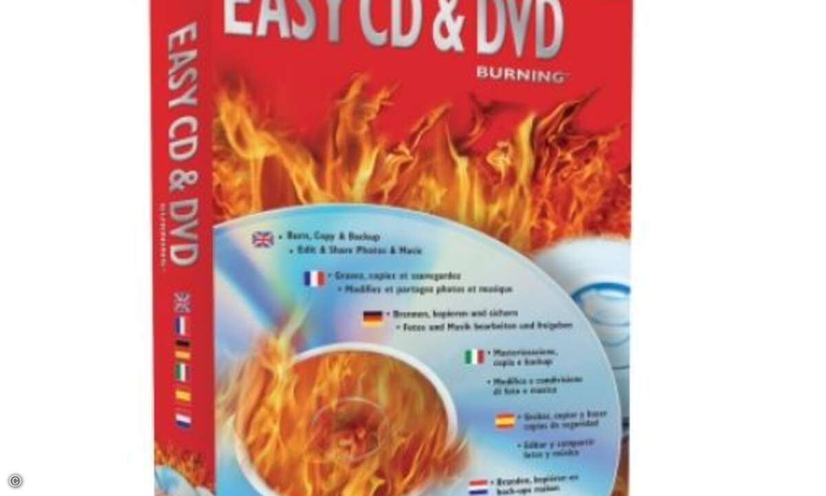 Brenn-Software »Easy CD & DVD burning«