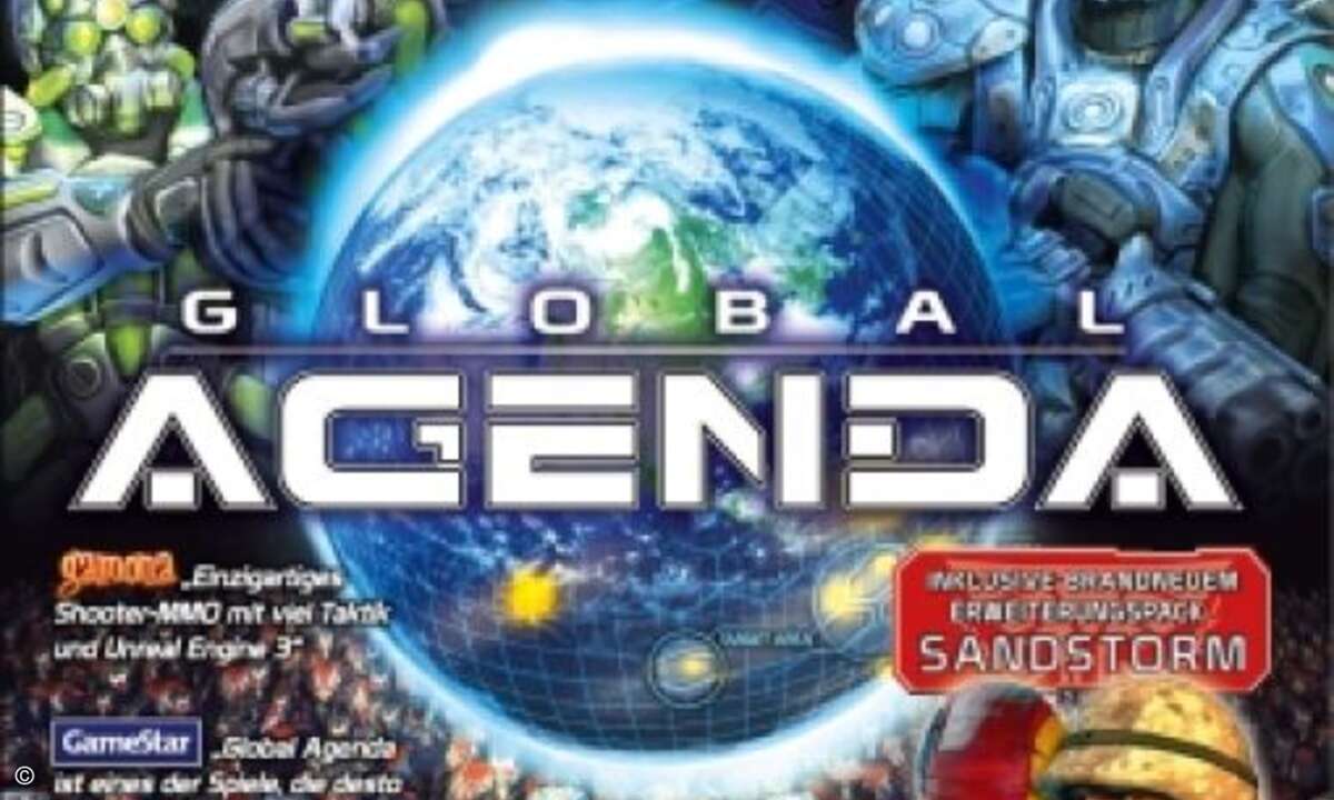 Online-Game »Global Agenda« von Iceberg Interactive