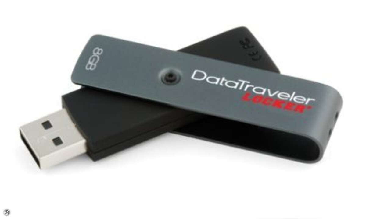 USB-Flashspeicher »DataTraveler Locker Plus« von Kingston Technology