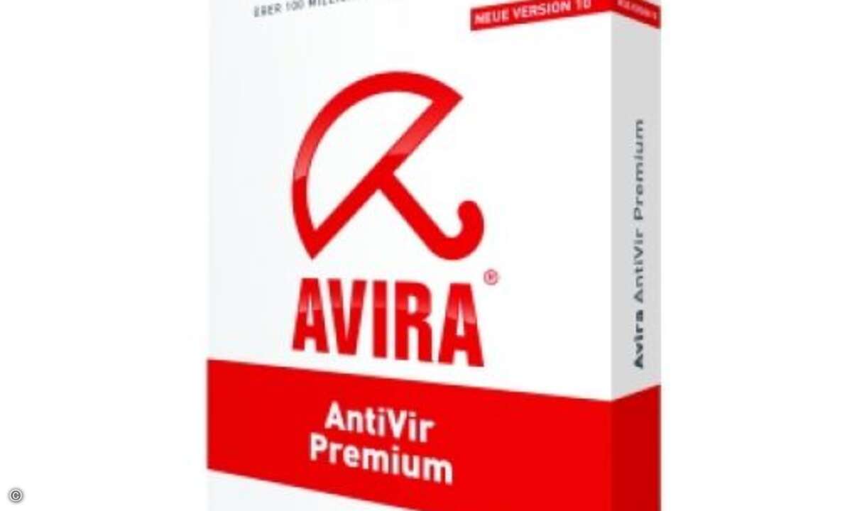 Boxversion von »Avira Antivir Premium Version 10« von SAD
