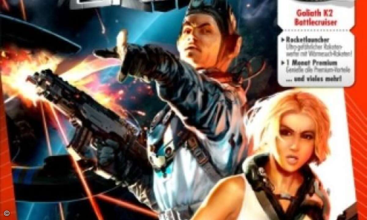 Online-Rollen-Spiel » Dark Orbit« aus der Seven Games Extended-Reihe