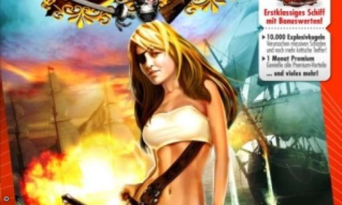 Online-Rollen-Spiel » Sea-Fight« aus der Seven Games Extended-Reihe
