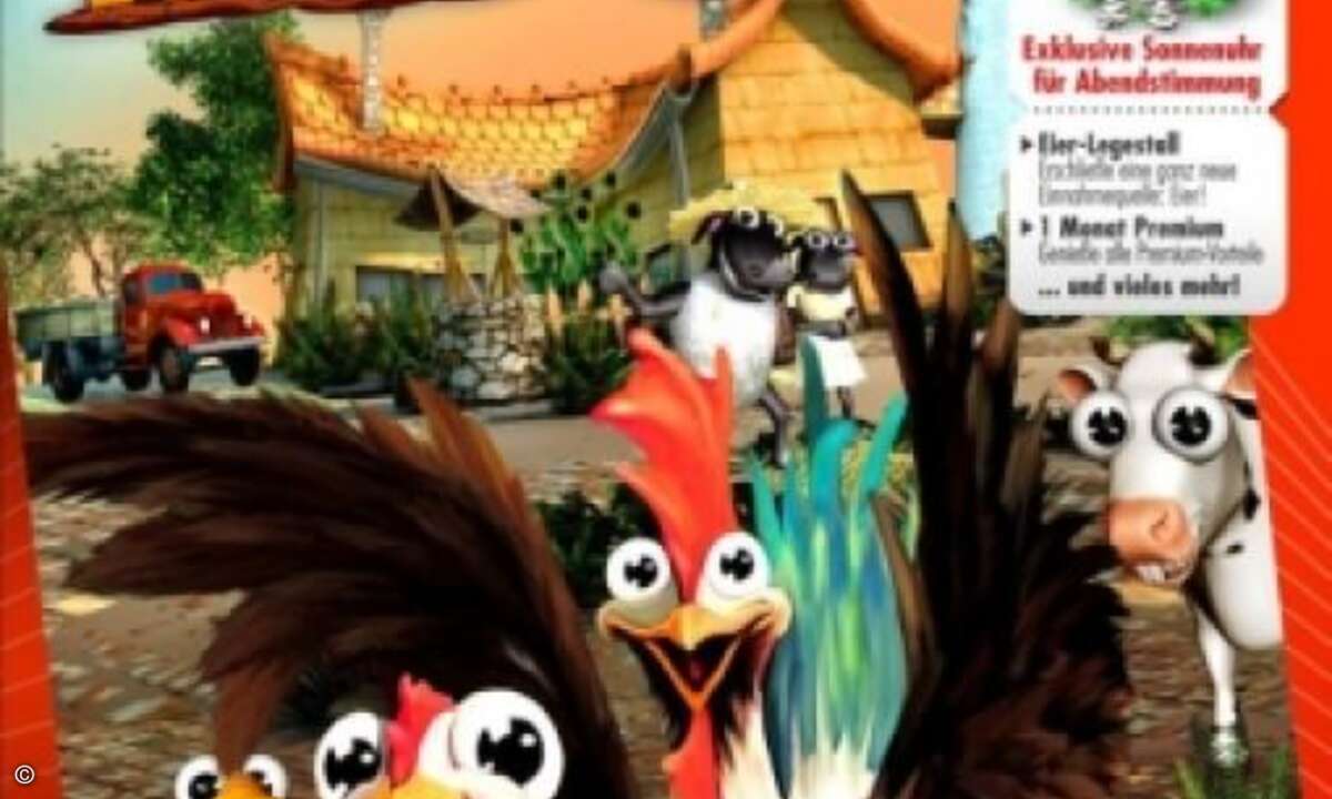 Online-Rollen-Spiel »Farmerama« aus der Seven Games Extended-Reihe