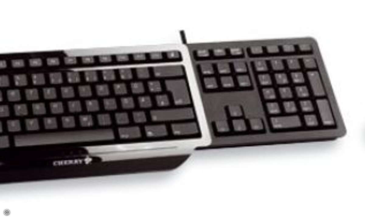 »Initial corded Keyboard« von Cherry