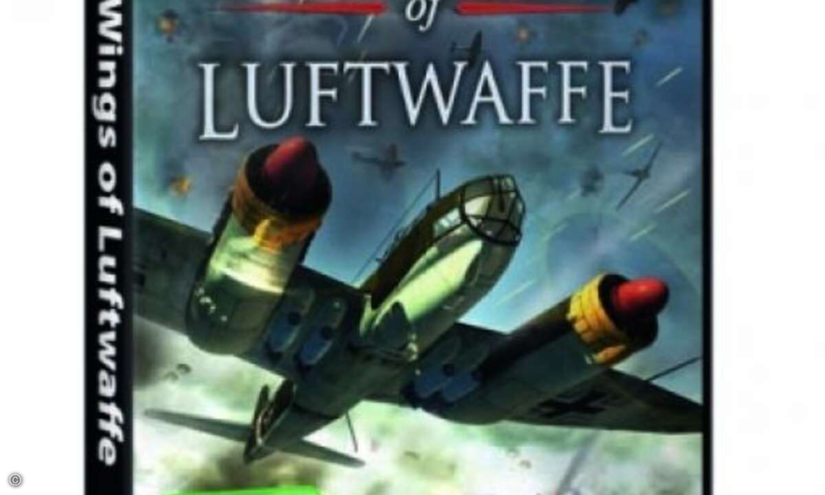 Flugsimulation »Wings of Luftwaffe« von Koch Media