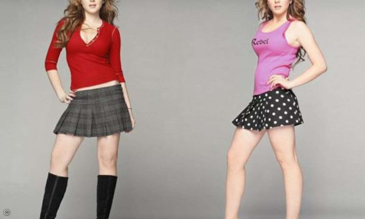 Platz 9: Der ehemalige Disney-Star Lindsay Lohan