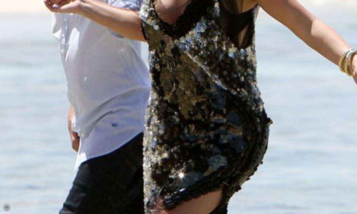 Platz 7: Seit einem gemeinsamen Urlaub wird Kim Kardashian ein Verhältnis mit dem 13 Jahre jüngeren Teenie-Schwarm Justin Bieber nachgesagt, der auf dem 7. Rang landete.