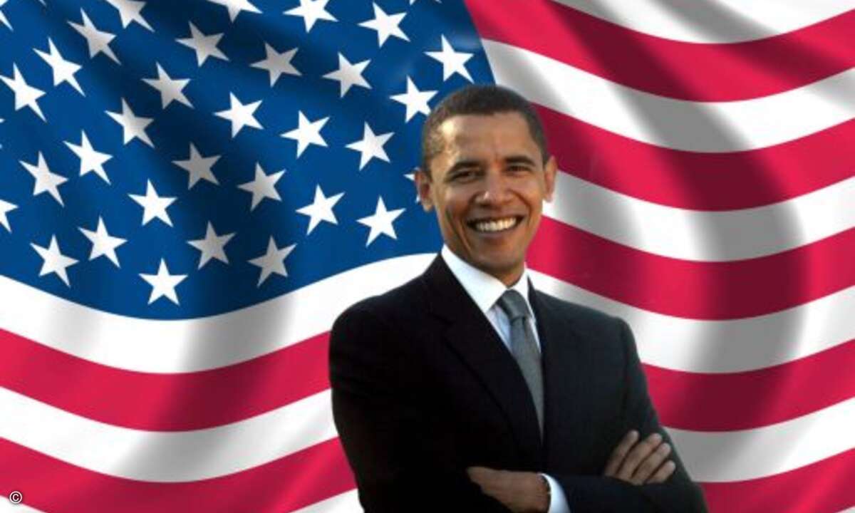 Platz 5: Auch nach ihrem Präsidenten Barack Obama Bingen die Amerikaner sehr gerne.