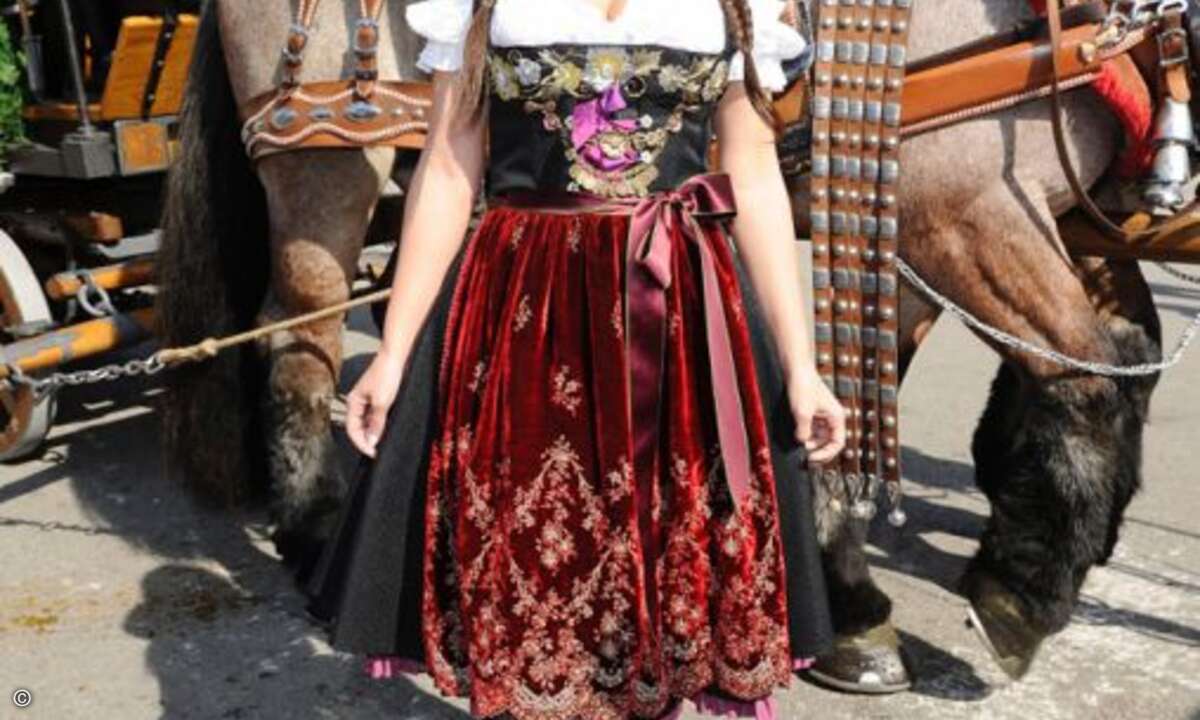 Platz 1: Kim Kardashian - die auch auf dem diesjährigen Oktoberfest für einige Aufmerksamkeit sorgte.