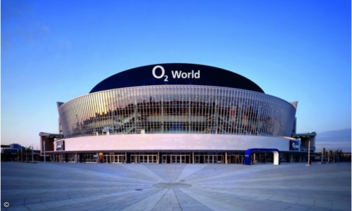 Die Cisco Expo fand in diesem Jahr in der o2 World in Berlin statt