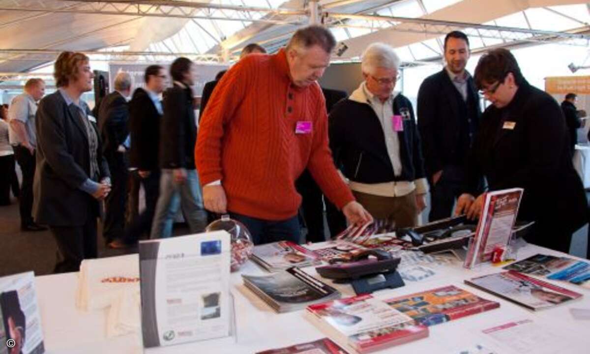 Im Dienst der Kunden: Scansource-Marketingleiterin Ines Helmig informiert über Aktionen, Kampagnen, Schulungen des Distributors und der Hersteller-Partner
