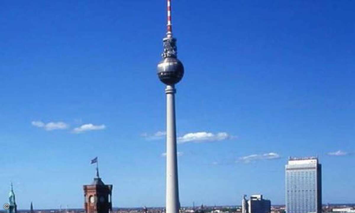 Platz 3: Berlin