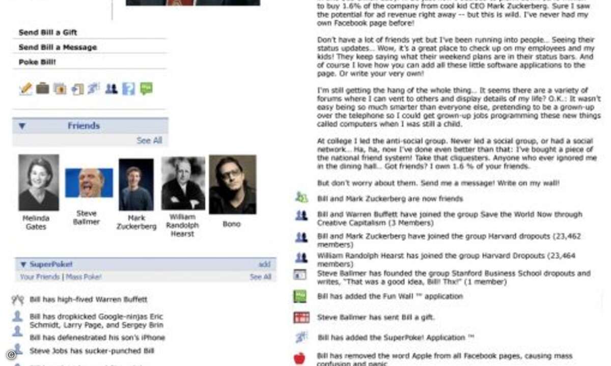 Platz 1: Facebook