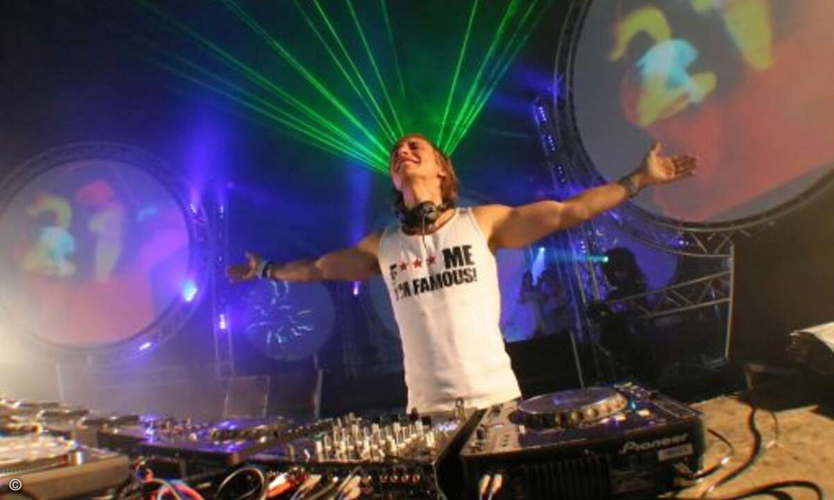 Platz 7: David Guetta