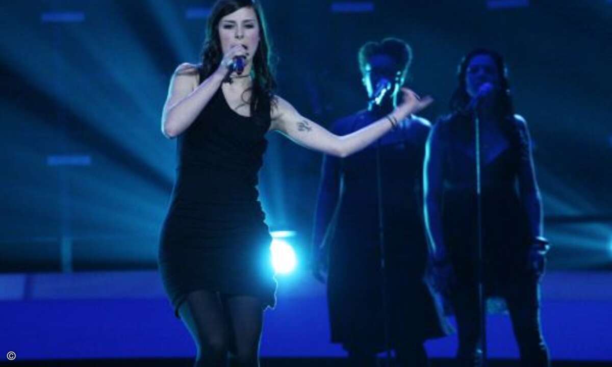 Platz 1: Lena Meyer-Landrut
