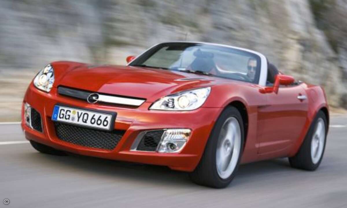 Platz 10: Opel
